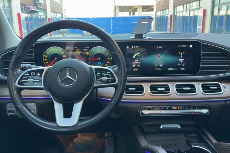Used Mercedes-Benz GLE New Energy 2021 GLE 350 e 4MATIC Interior 3