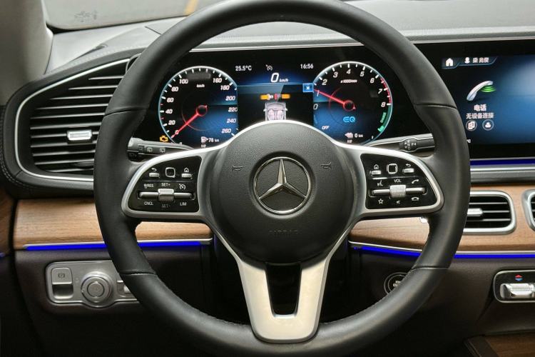Used Mercedes-Benz GLE New Energy 2021 GLE 350 e 4MATIC Interior 3