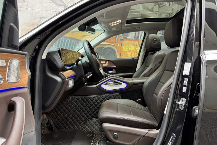 Used Mercedes-Benz GLE New Energy 2021 GLE 350 e 4MATIC Interior 7