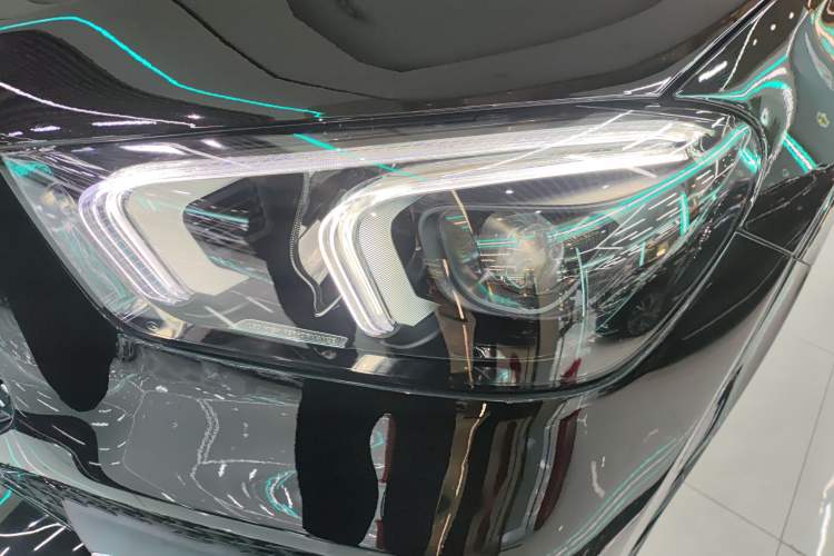 Used Mercedes-Benz GLE New Energy 2021 GLE 350 e 4MATIC Left Front Headlight