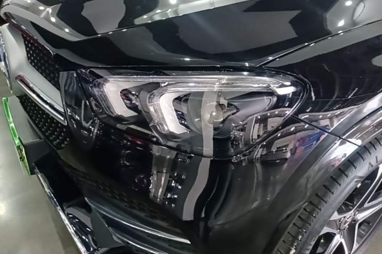 Used Mercedes-Benz GLE New Energy 2021 GLE 350 e 4MATIC Left Front Headlight