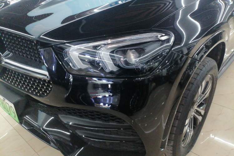 Used Mercedes-Benz GLE New Energy 2021 GLE 350 e 4MATIC Coupe SUV Left Front Headlight