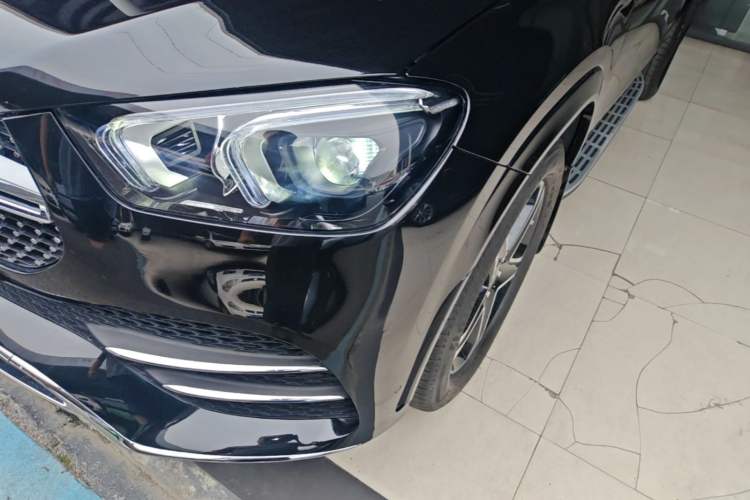 Used Mercedes-Benz GLE New Energy 2021 GLE 350 e 4MATIC Left Front Headlight