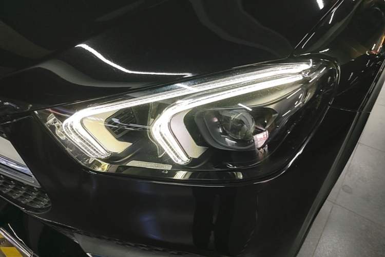Used Mercedes-Benz GLE New Energy 2021 GLE 350 e 4MATIC Premium Edition Left Front Headlight