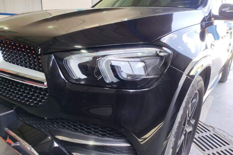 Used Mercedes-Benz GLE New Energy 2021 GLE 350 e 4MATIC Left Front Headlight