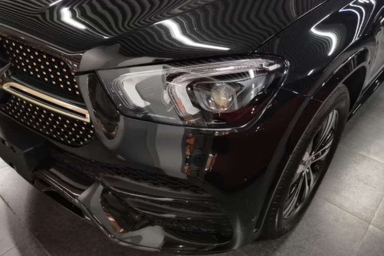 Used Mercedes-Benz GLE New Energy 2021 GLE 350 e 4MATIC Coupe SUV Left Front Headlight