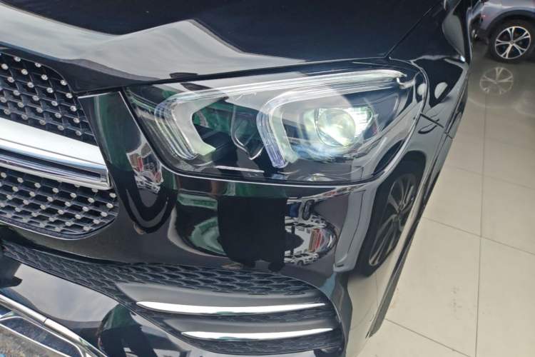 Used Mercedes-Benz GLE New Energy 2021 GLE 350 e 4MATIC Left Front Headlight
