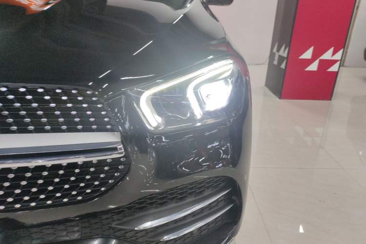 Used Mercedes-Benz GLE New Energy 2021 GLE 350 e 4MATIC Left Front Headlight