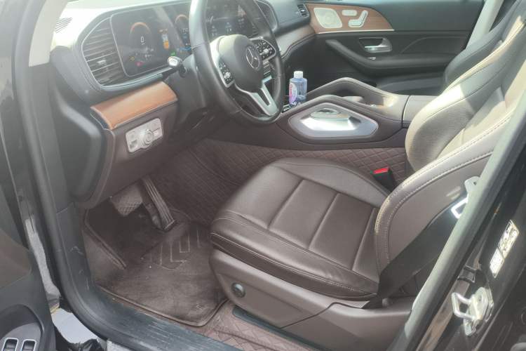 Used Mercedes-Benz GLE New Energy 2021 GLE 350 e 4MATIC Left Front Seat