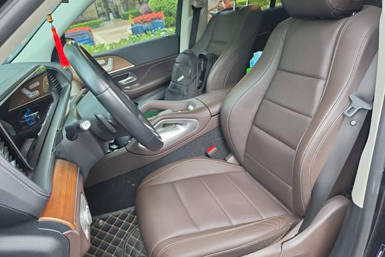 Used Mercedes-Benz GLE New Energy 2021 GLE 350 e 4MATIC Left Front Seat