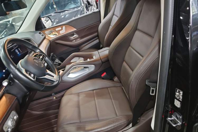 Used Mercedes-Benz GLE New Energy 2021 GLE 350 e 4MATIC Left Front Seat