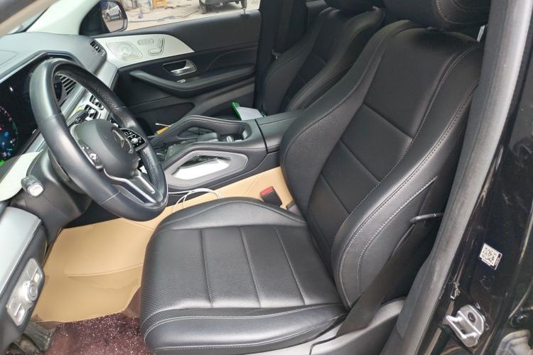 Used Mercedes-Benz GLE New Energy 2021 GLE 350 e 4MATIC Coupe SUV Left Front Seat