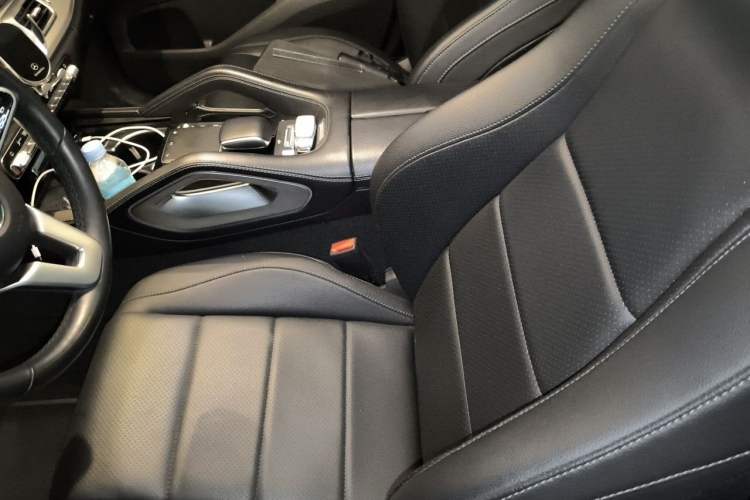 Used Mercedes-Benz GLE New Energy 2021 GLE 350 e 4MATIC Coupe SUV Left Front Seat