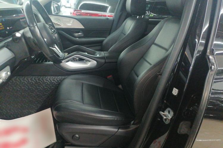 Used Mercedes-Benz GLE New Energy 2021 GLE 350 e 4MATIC Coupe SUV Left Front Seat