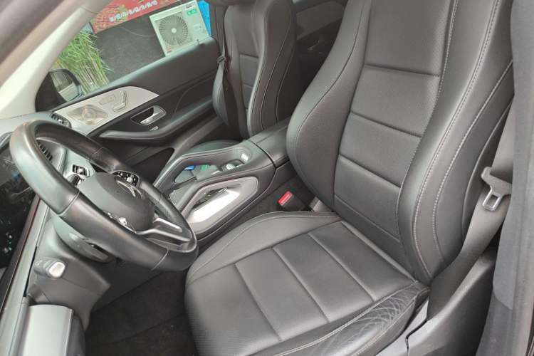 Used Mercedes-Benz GLE New Energy 2021 GLE 350 e 4MATIC Coupe SUV Left Front Seat