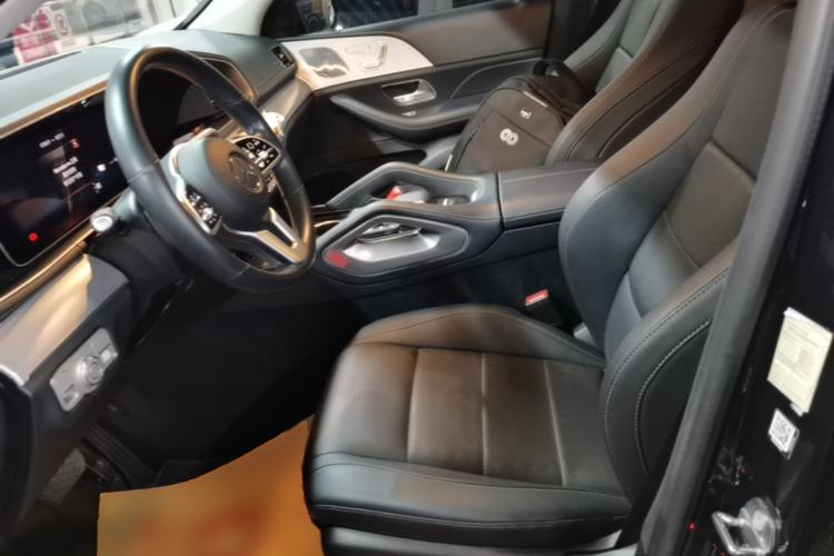 Used Mercedes-Benz GLE New Energy 2021 GLE 350 e 4MATIC Coupe SUV Left Front Seat