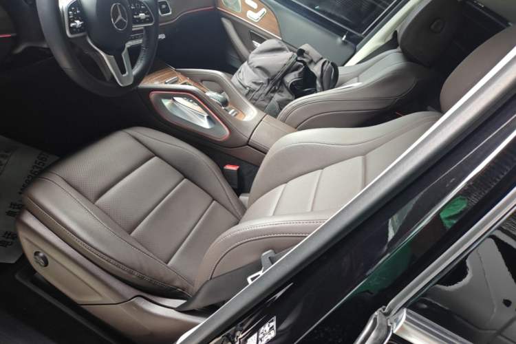 Used Mercedes-Benz GLE New Energy 2021 GLE 350 e 4MATIC Left Front Seat