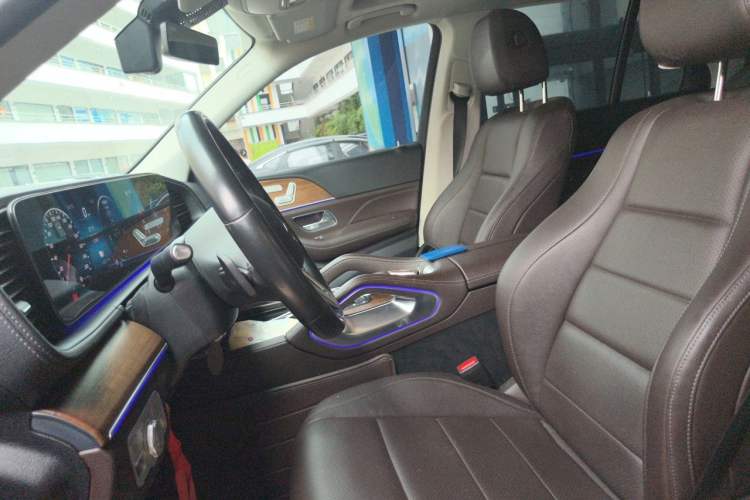 Used Mercedes-Benz GLE New Energy 2021 GLE 350 e 4MATIC Left Front Seat