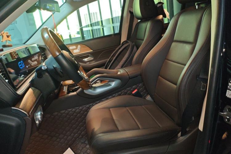 Used Mercedes-Benz GLE New Energy 2021 GLE 350 e 4MATIC Premium Edition Left Front Seat
