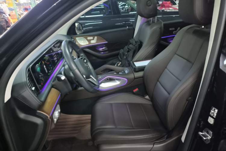 Used Mercedes-Benz GLE New Energy 2021 GLE 350 e 4MATIC Left Front Seat