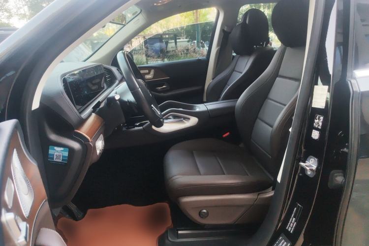Used Mercedes-Benz GLE New Energy 2021 GLE 350 e 4MATIC Left Front Seat