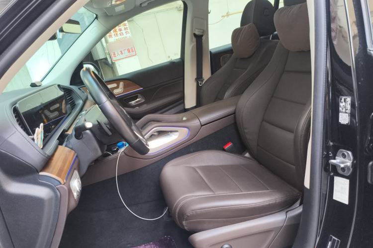 Used Mercedes-Benz GLE New Energy 2021 GLE 350 e 4MATIC Left Front Seat