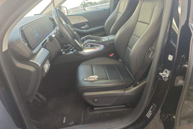 Used Mercedes-Benz GLE New Energy 2021 GLE 350 e 4MATIC Coupe SUV Left Front Seat
