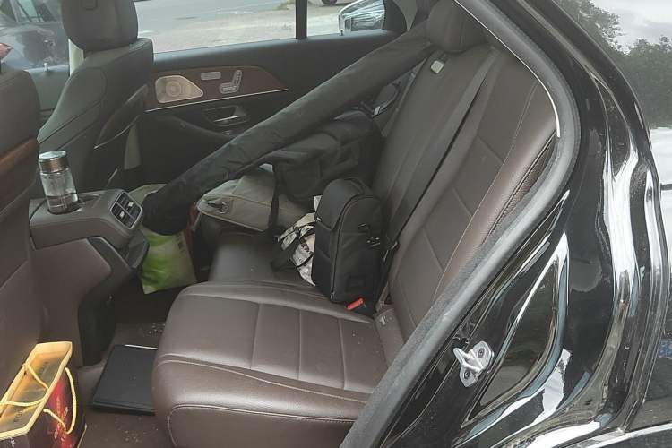 Used Mercedes-Benz GLE New Energy 2021 GLE 350 e 4MATIC Left Rear Seat