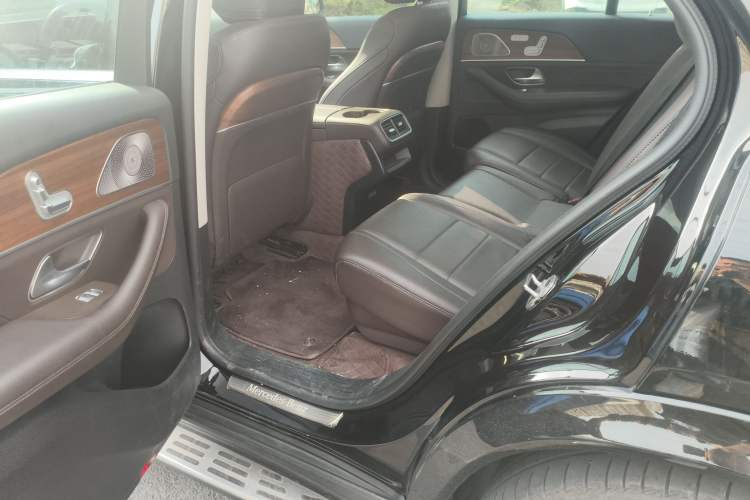 Used Mercedes-Benz GLE New Energy 2021 GLE 350 e 4MATIC Left Rear Seat