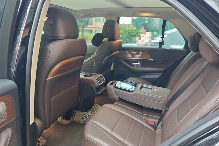 Used Mercedes-Benz GLE New Energy 2021 GLE 350 e 4MATIC Left Rear Seat