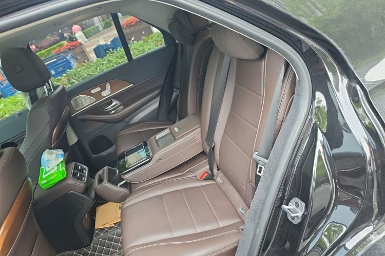 Used Mercedes-Benz GLE New Energy 2021 GLE 350 e 4MATIC Left Rear Seat