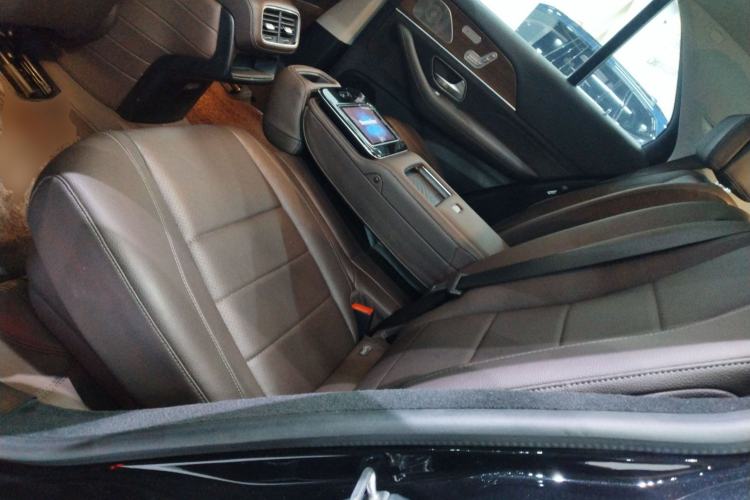 Used Mercedes-Benz GLE New Energy 2021 GLE 350 e 4MATIC Left Rear Seat