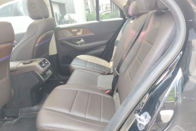 Used Mercedes-Benz GLE New Energy 2021 GLE 350 e 4MATIC Left Rear Seat