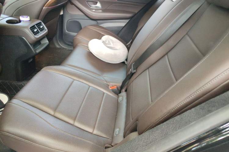 Used Mercedes-Benz GLE New Energy 2021 GLE 350 e 4MATIC Left Rear Seat