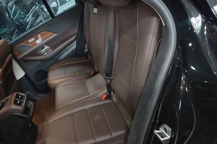 Used Mercedes-Benz GLE New Energy 2021 GLE 350 e 4MATIC Left Rear Seat