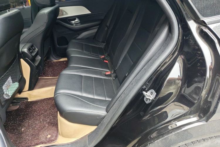 Used Mercedes-Benz GLE New Energy 2021 GLE 350 e 4MATIC Coupe SUV Left Rear Seat