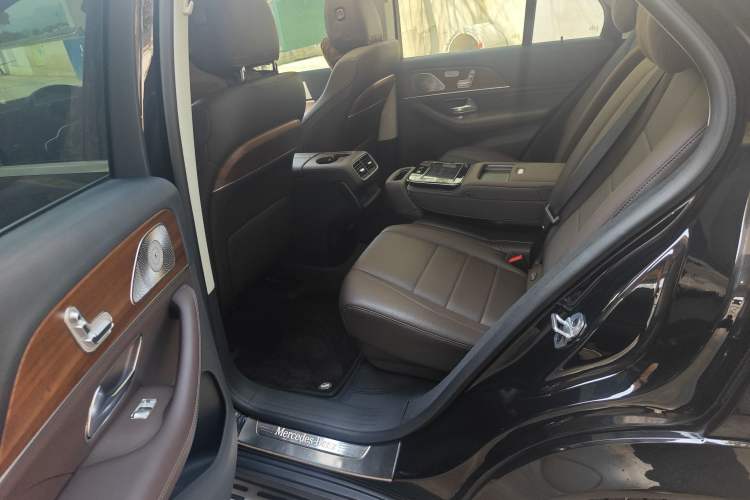 Used Mercedes-Benz GLE New Energy 2021 GLE 350 e 4MATIC Left Rear Seat