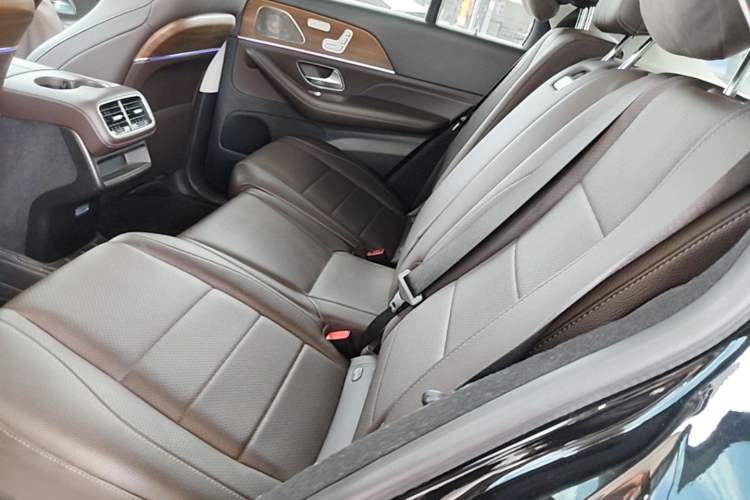 Used Mercedes-Benz GLE New Energy 2021 GLE 350 e 4MATIC Left Rear Seat