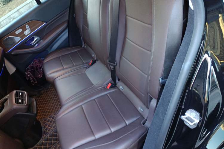 Used Mercedes-Benz GLE New Energy 2021 GLE 350 e 4MATIC Premium Edition Left Rear Seat