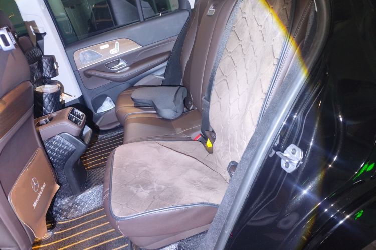 Used Mercedes-Benz GLE New Energy 2021 GLE 350 e 4MATIC Left Rear Seat