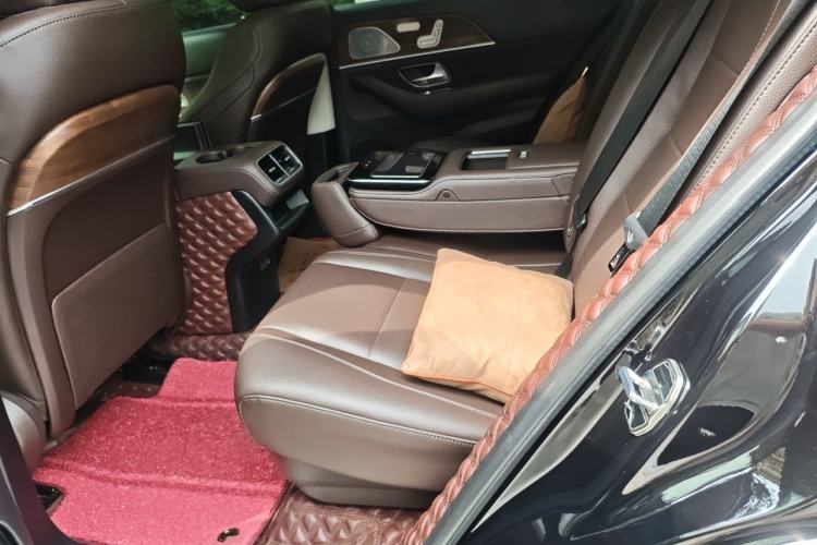 Used Mercedes-Benz GLE New Energy 2021 GLE 350 e 4MATIC Premium Edition Left Rear Seat