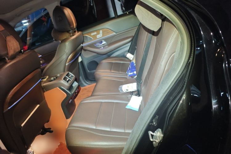 Used Mercedes-Benz GLE New Energy 2021 GLE 350 e 4MATIC Premium Edition Left Rear Seat
