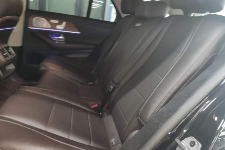 Used Mercedes-Benz GLE New Energy 2021 GLE 350 e 4MATIC Left Rear Seat