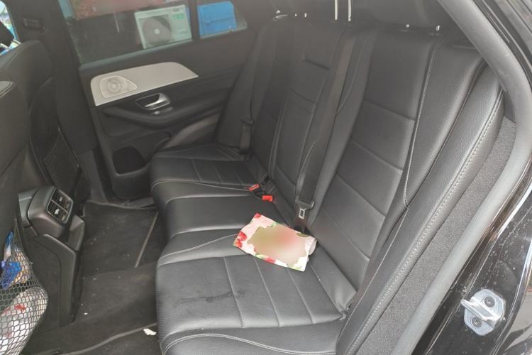 Used Mercedes-Benz GLE New Energy 2021 GLE 350 e 4MATIC Coupe SUV Left Rear Seat