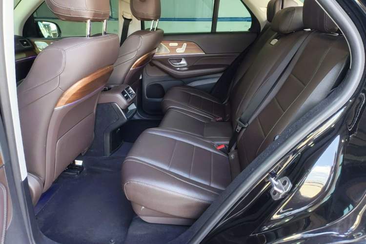 Used Mercedes-Benz GLE New Energy 2021 GLE 350 e 4MATIC Left Rear Seat