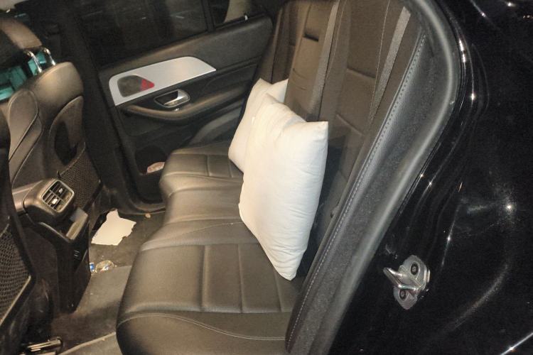 Used Mercedes-Benz GLE New Energy 2021 GLE 350 e 4MATIC Coupe SUV Left Rear Seat