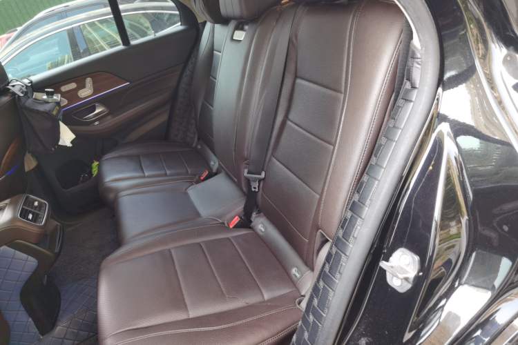 Used Mercedes-Benz GLE New Energy 2021 GLE 350 e 4MATIC Left Rear Seat