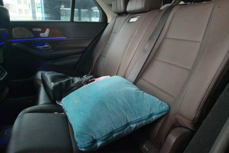 Used Mercedes-Benz GLE New Energy 2021 GLE 350 e 4MATIC Left Rear Seat