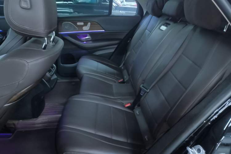 Used Mercedes-Benz GLE New Energy 2021 GLE 350 e 4MATIC Left Rear Seat