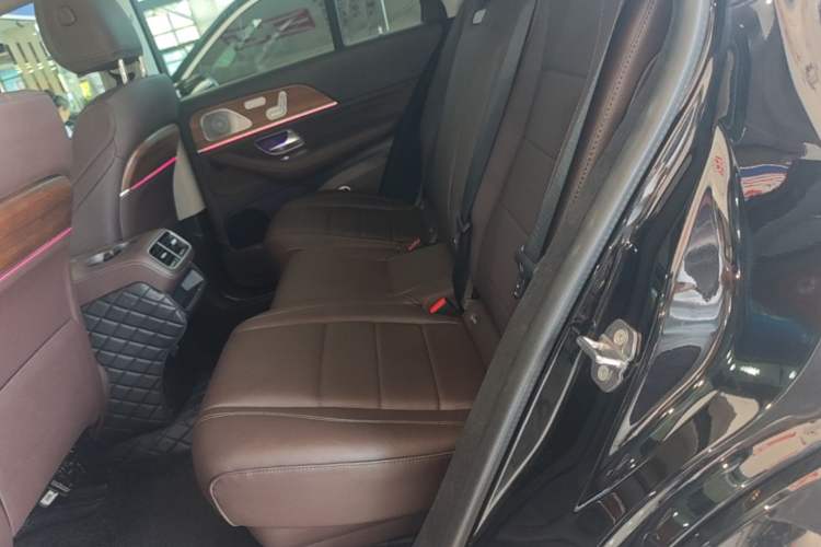 Used Mercedes-Benz GLE New Energy 2021 GLE 350 e 4MATIC Premium Edition Left Rear Seat